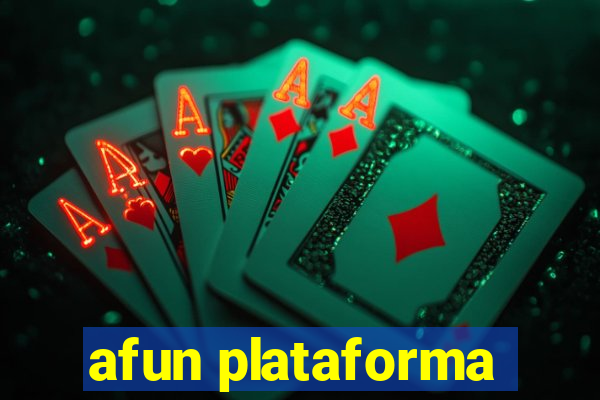afun plataforma